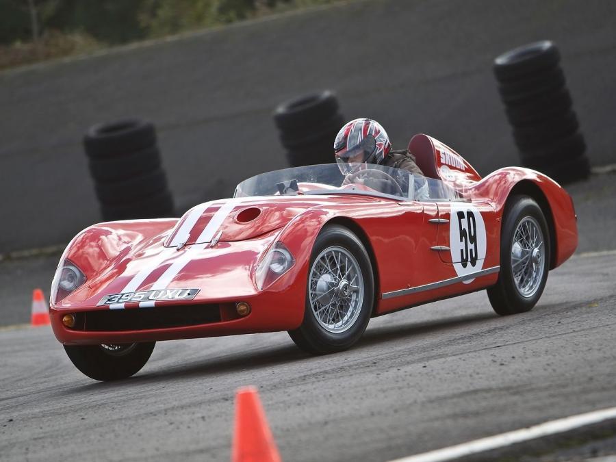 Skoda 1100 OHC Spider 1958 года  (фото 5 из 12)